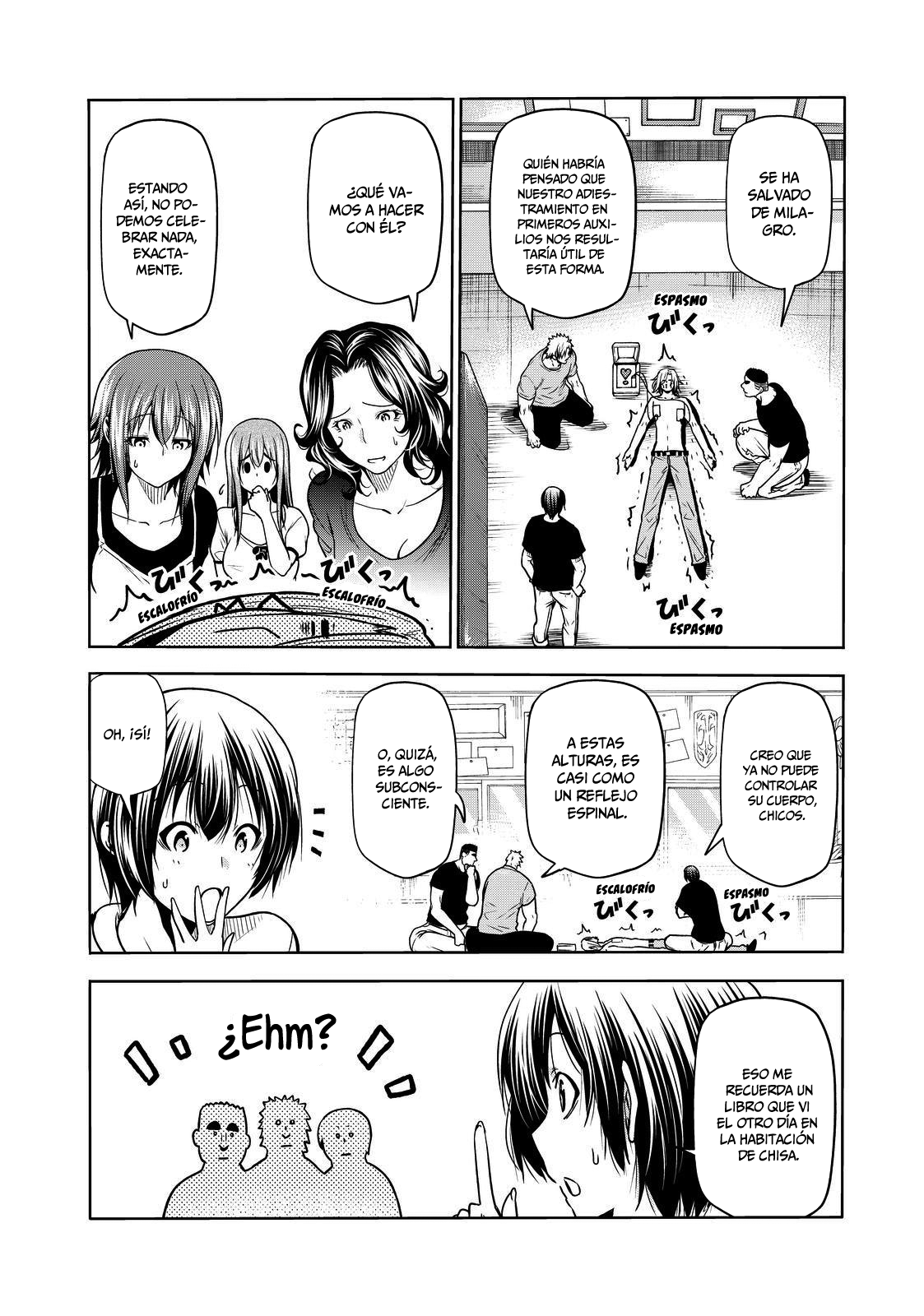 Read Grand Blue ES Manga Online
