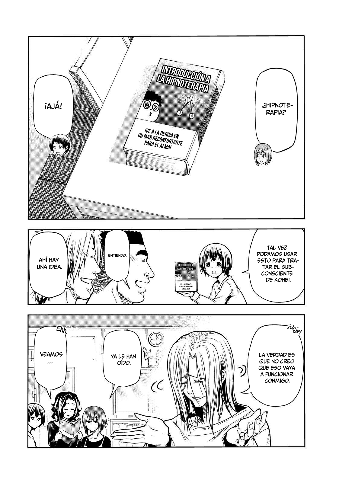 Read Grand Blue ES Manga Online