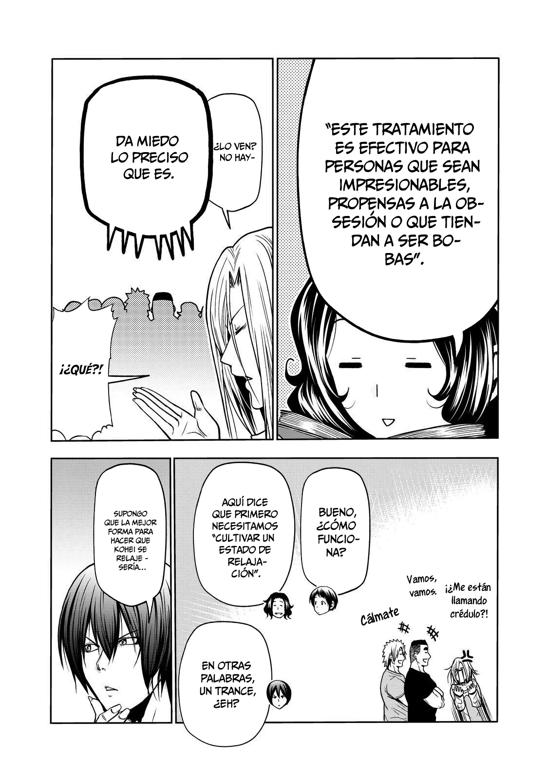 Read Grand Blue ES Manga Online
