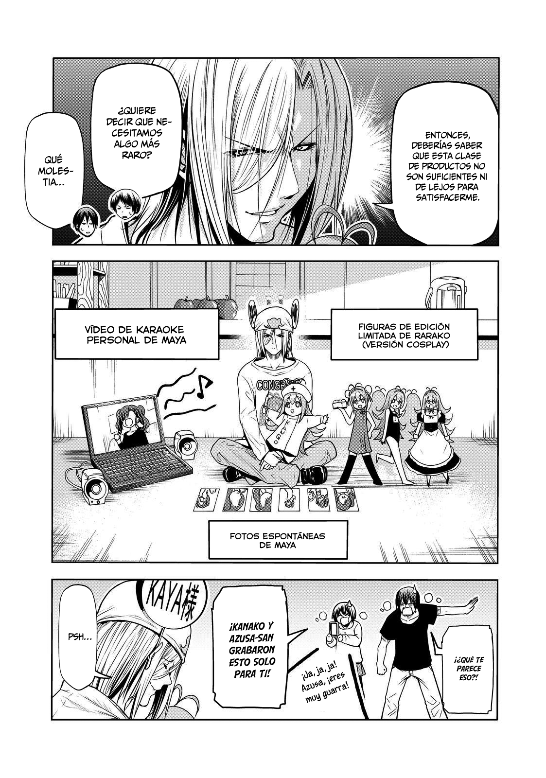 Read Grand Blue ES Manga Online