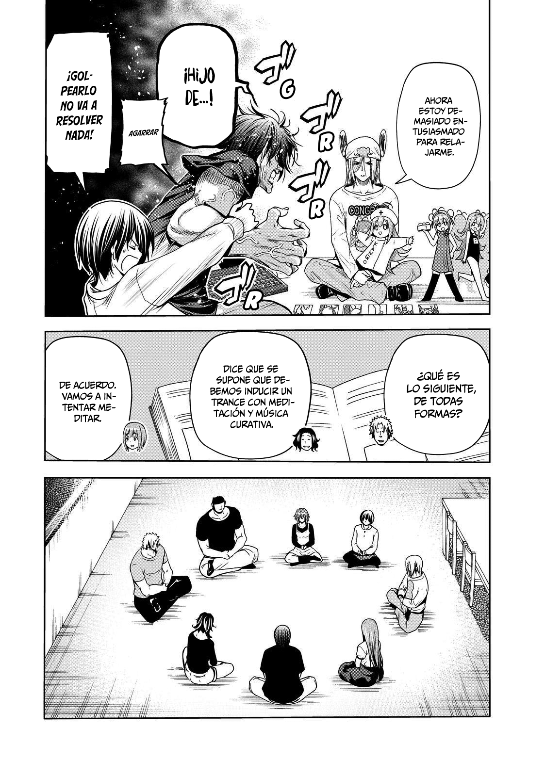 Read Grand Blue ES Manga Online