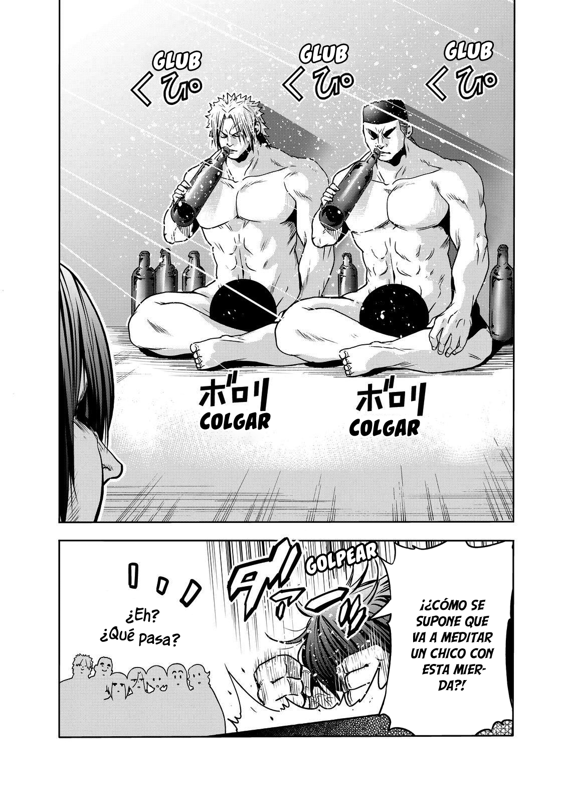 Read Grand Blue ES Manga Online