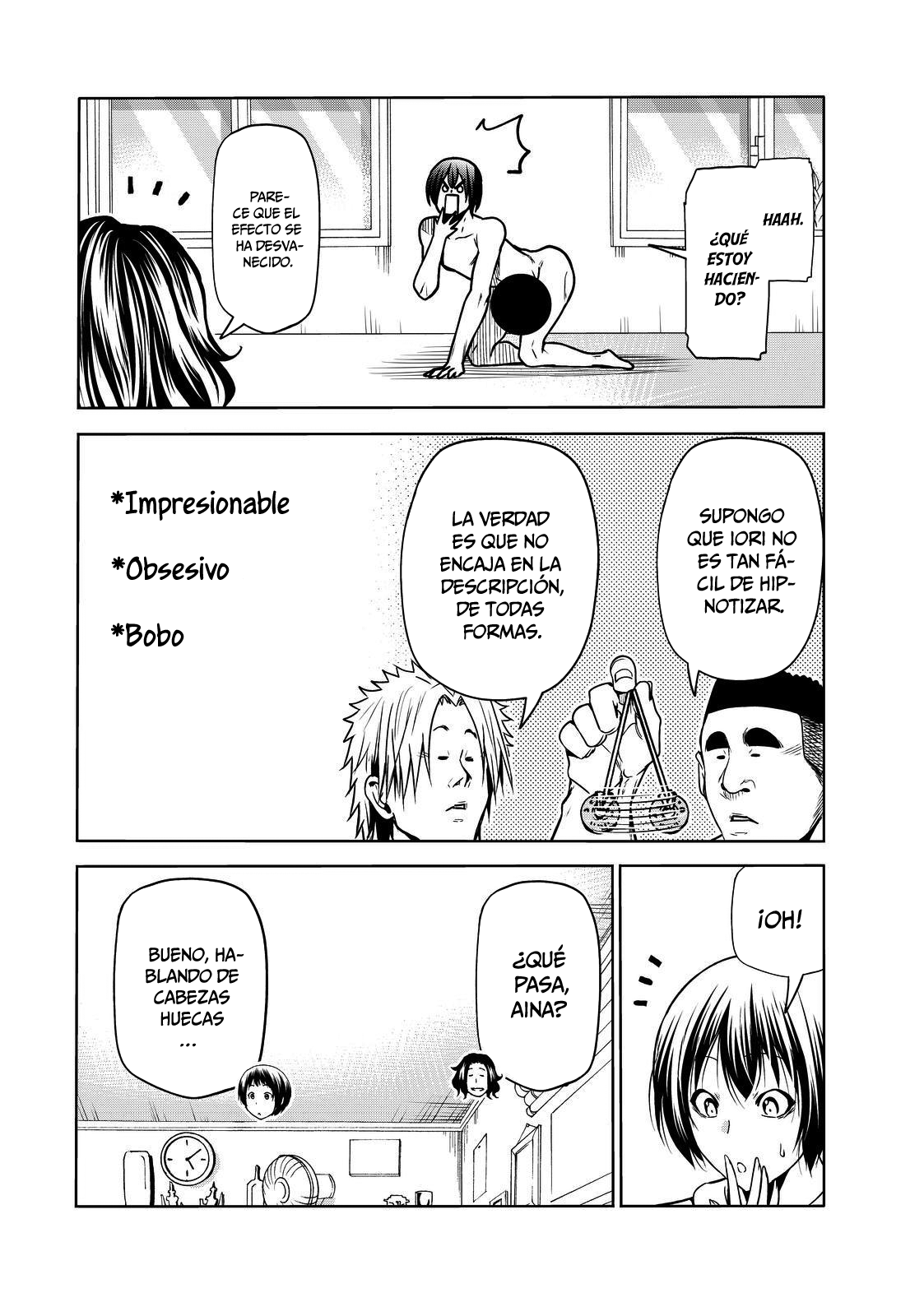 Read Grand Blue ES Manga Online