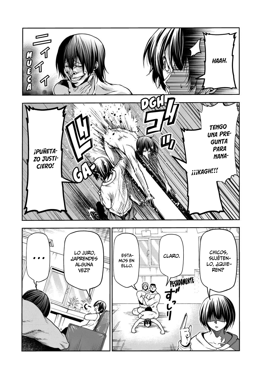 Read Grand Blue ES Manga Online