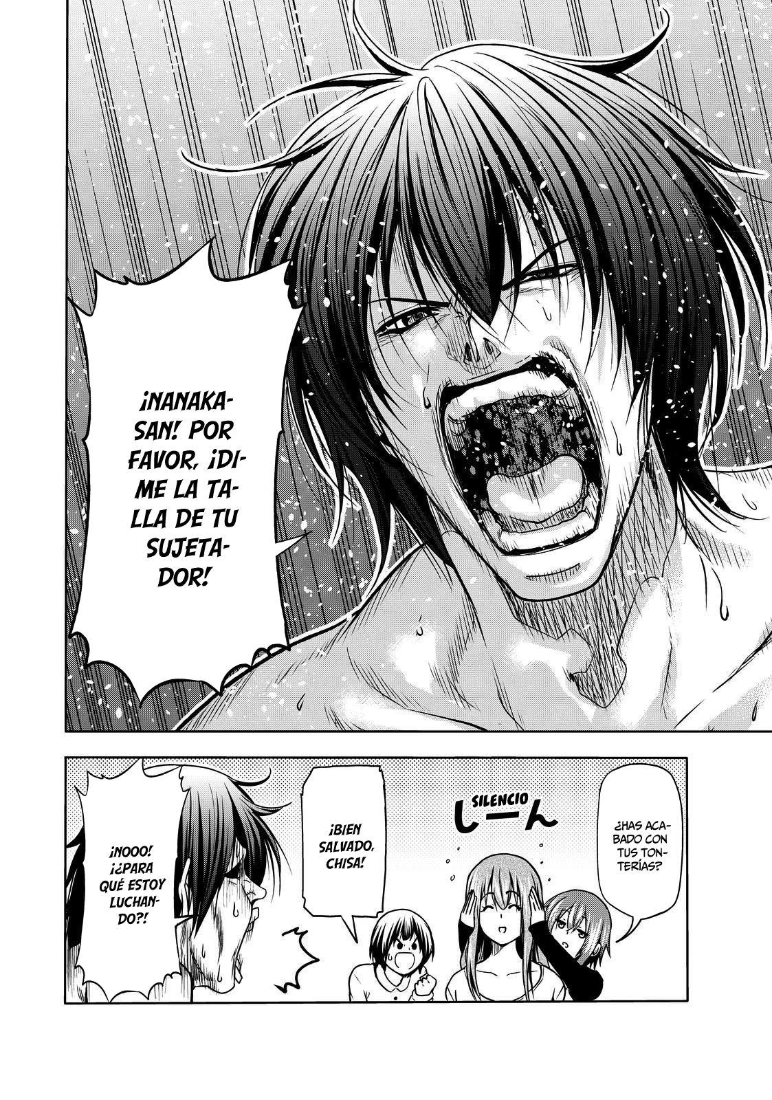 Read Grand Blue ES Manga Online