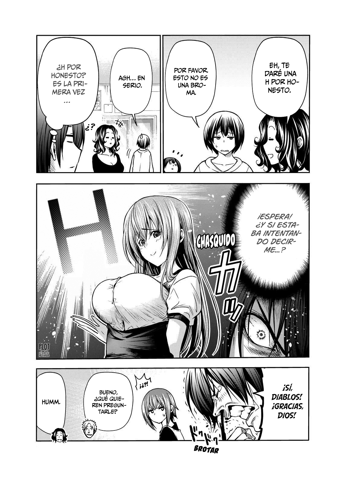 Read Grand Blue ES Manga Online