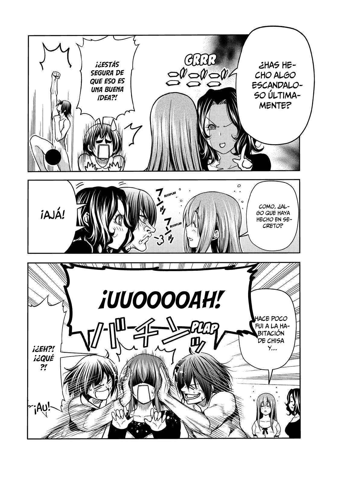 Read Grand Blue ES Manga Online