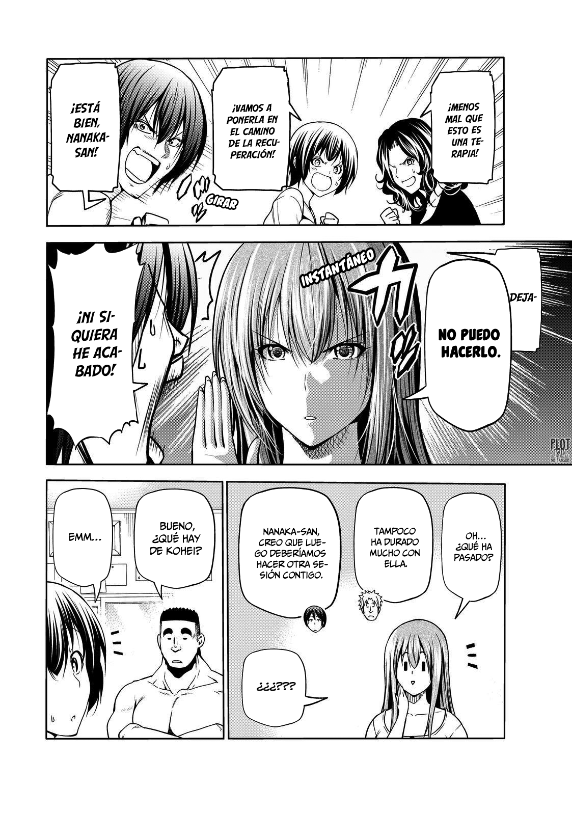 Read Grand Blue ES Manga Online