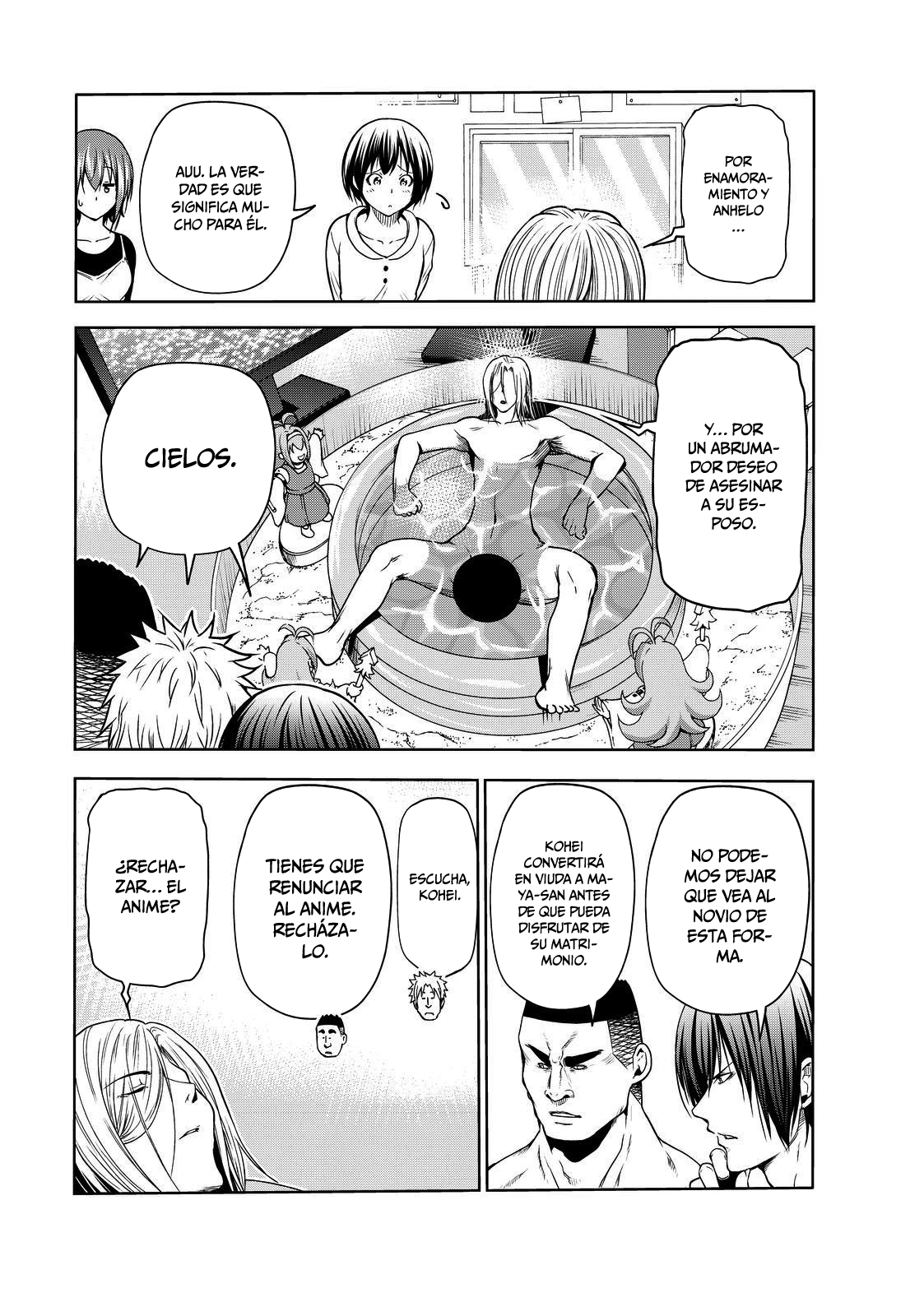 Read Grand Blue ES Manga Online