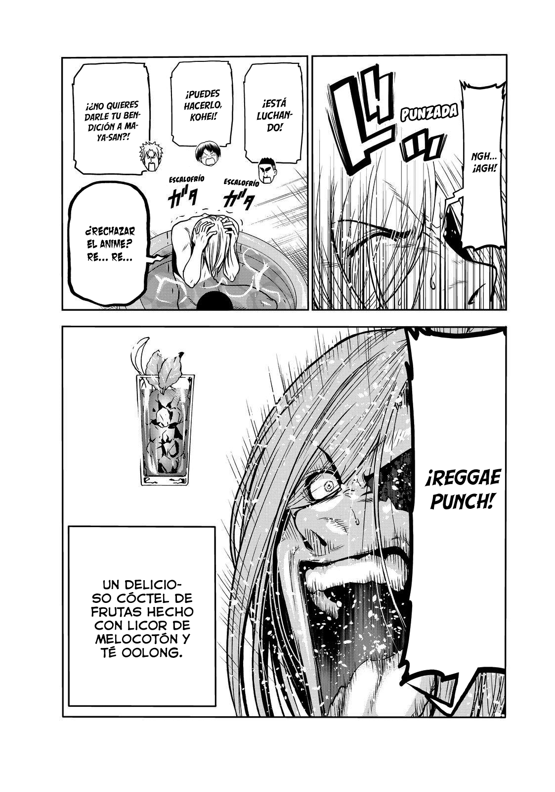 Read Grand Blue ES Manga Online