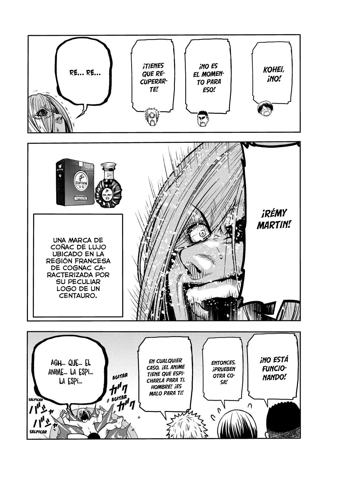 Read Grand Blue ES Manga Online
