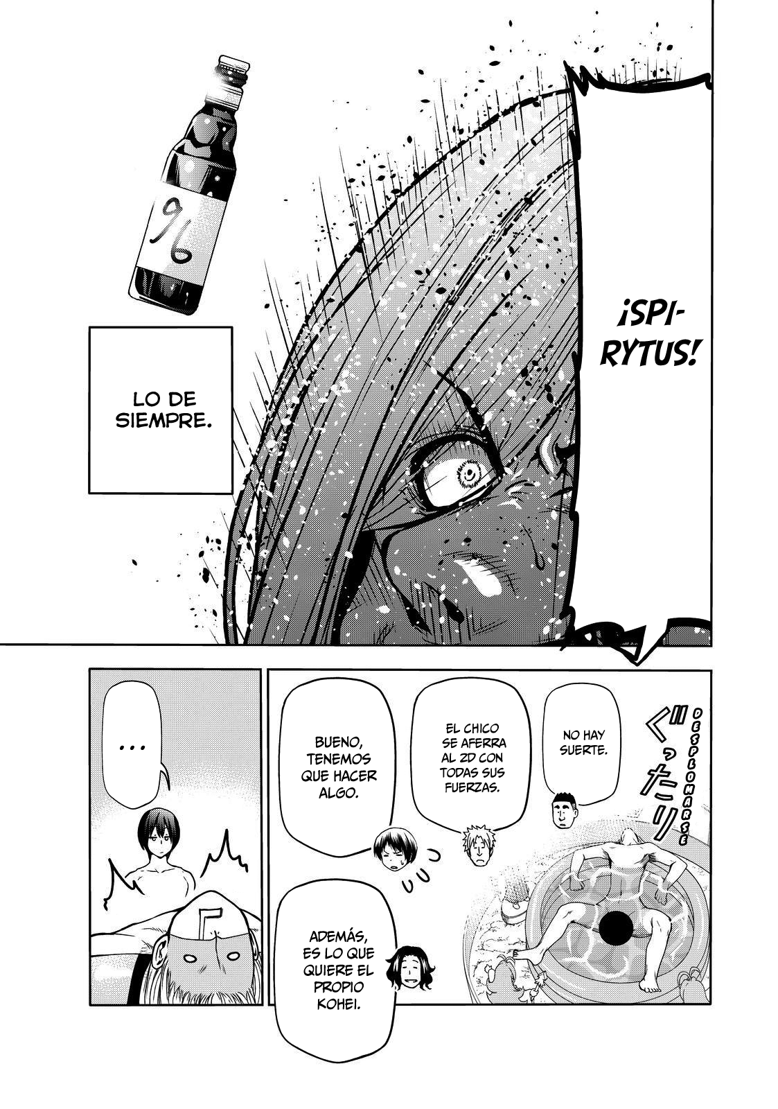 Read Grand Blue ES Manga Online