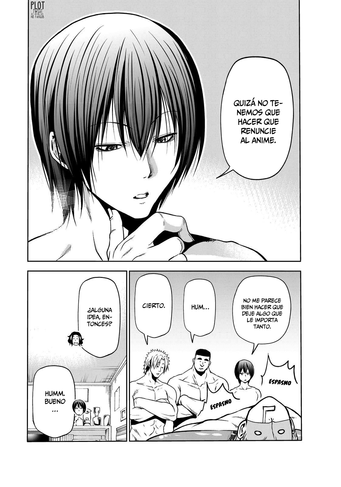 Read Grand Blue ES Manga Online