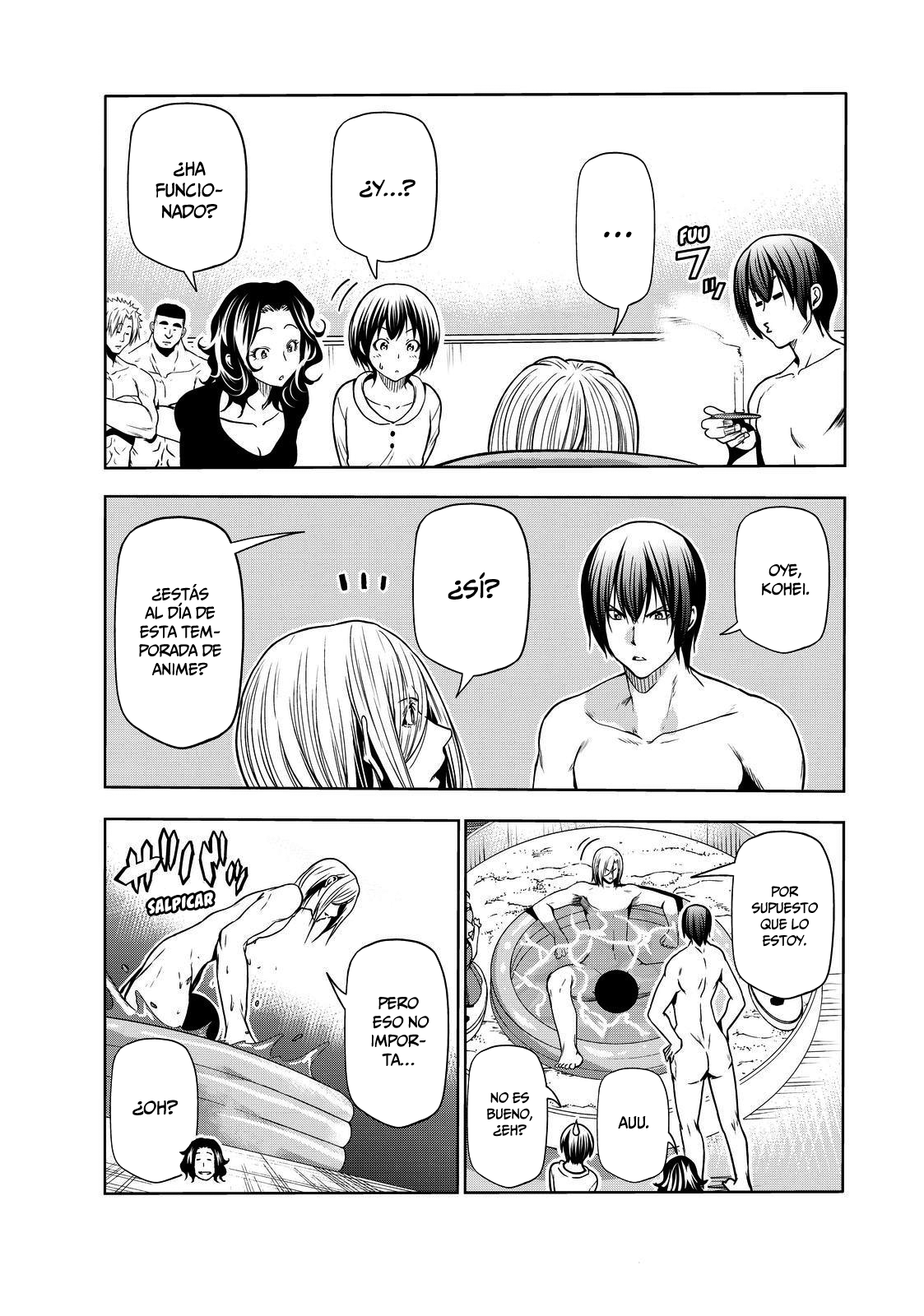 Read Grand Blue ES Manga Online