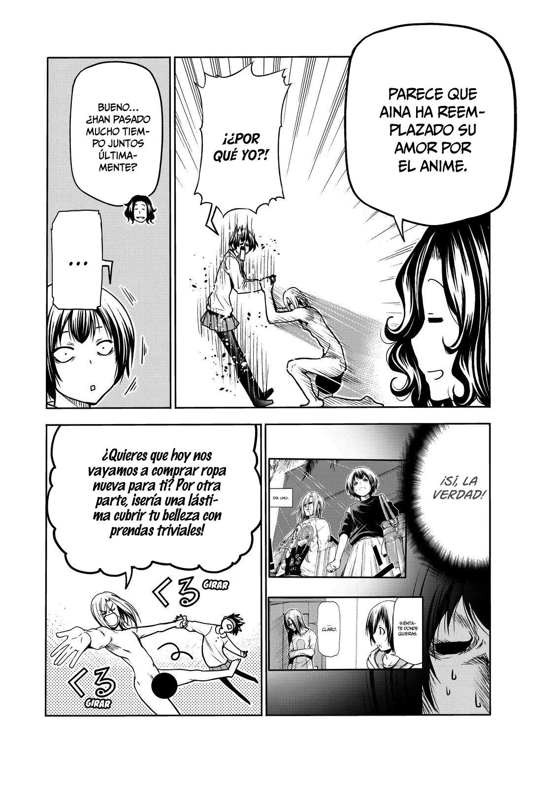 Read Grand Blue ES Manga Online