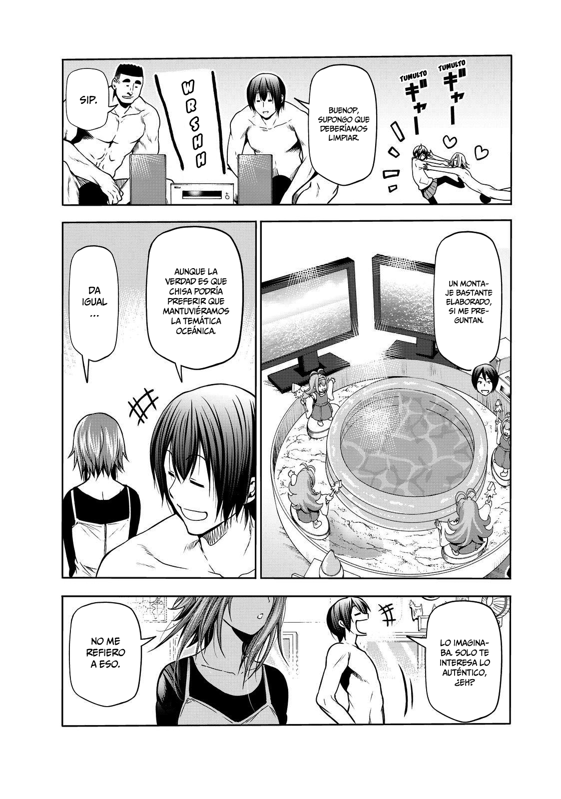 Read Grand Blue ES Manga Online