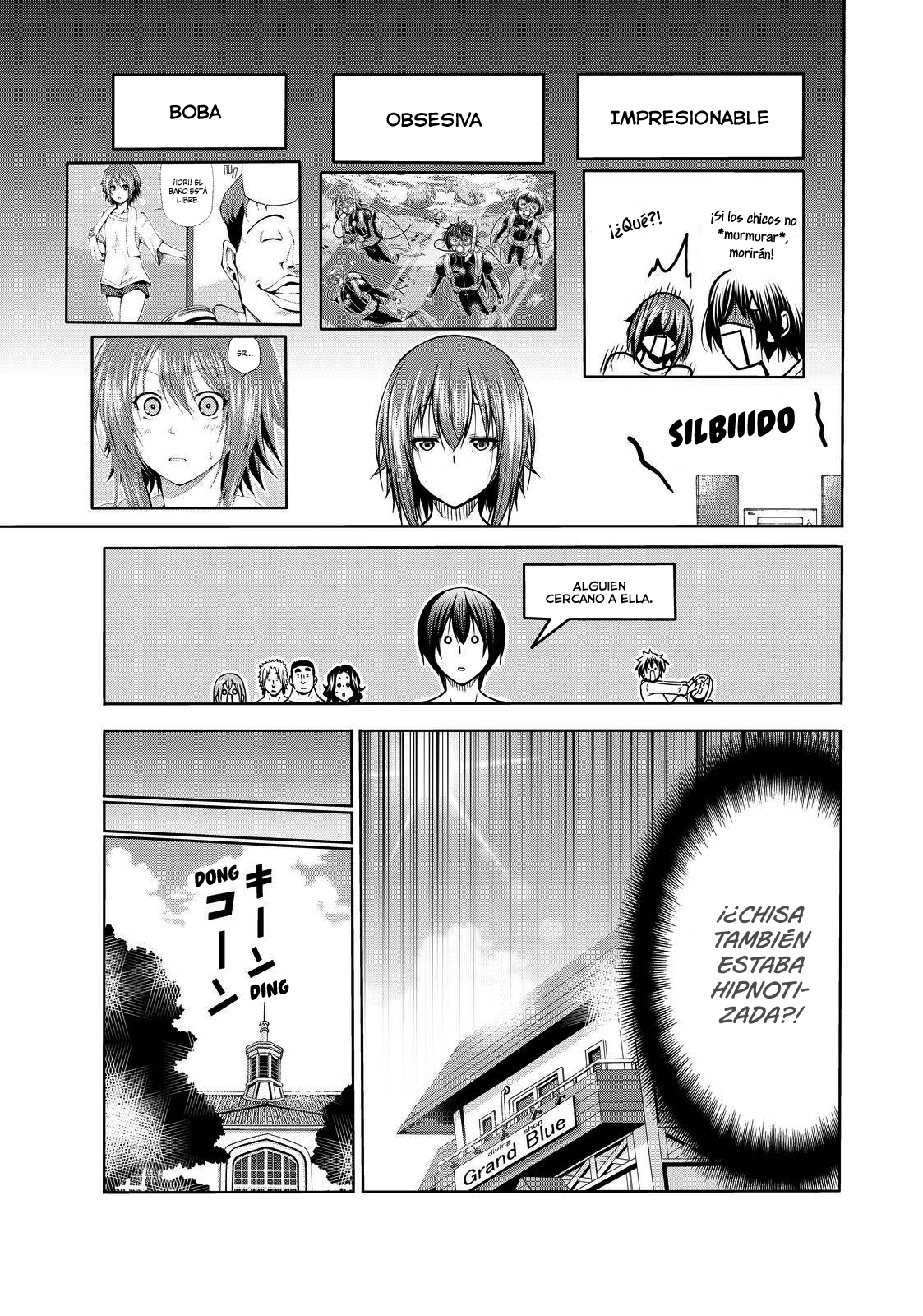 Read Grand Blue ES Manga Online