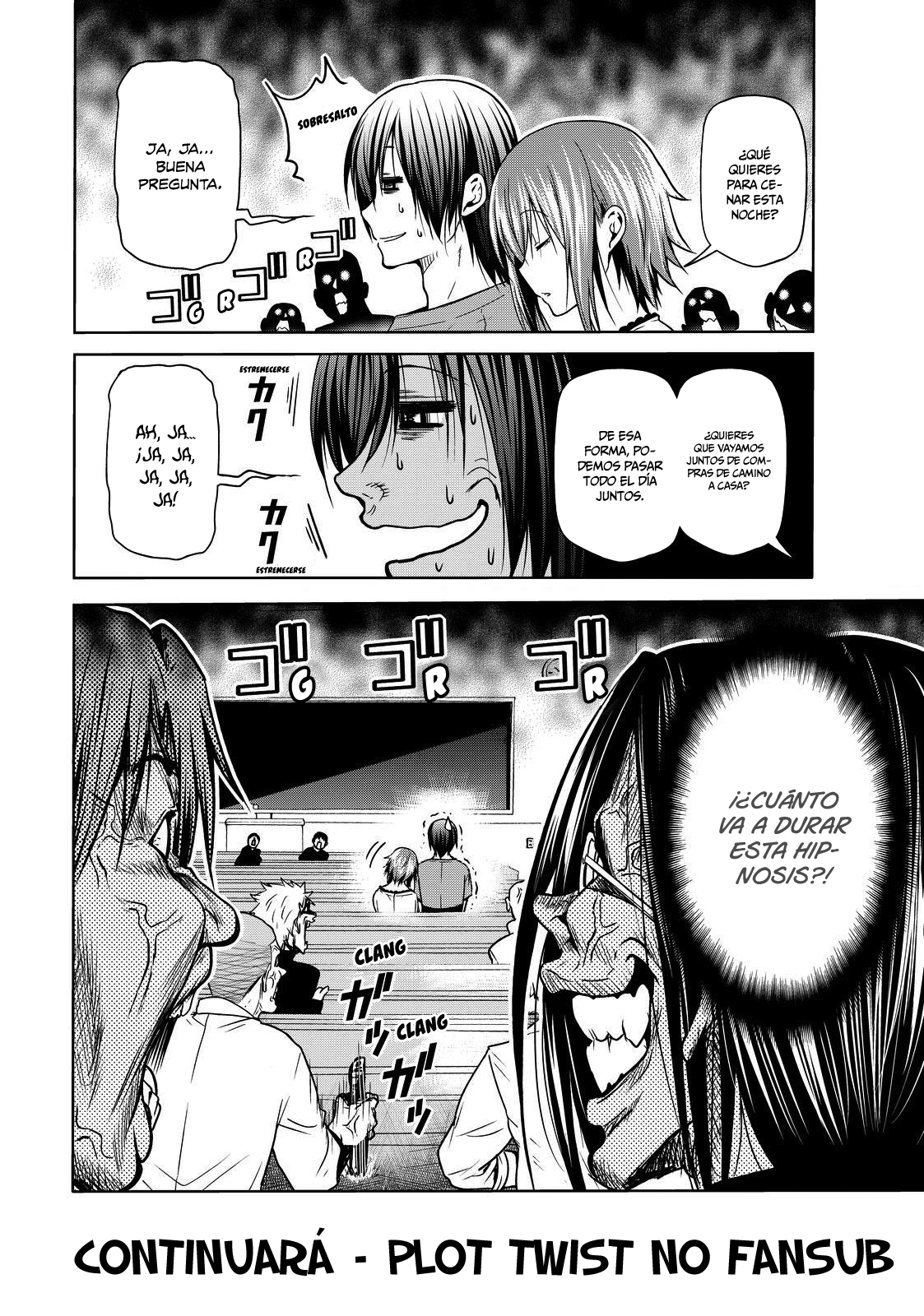 Read Grand Blue ES Manga Online