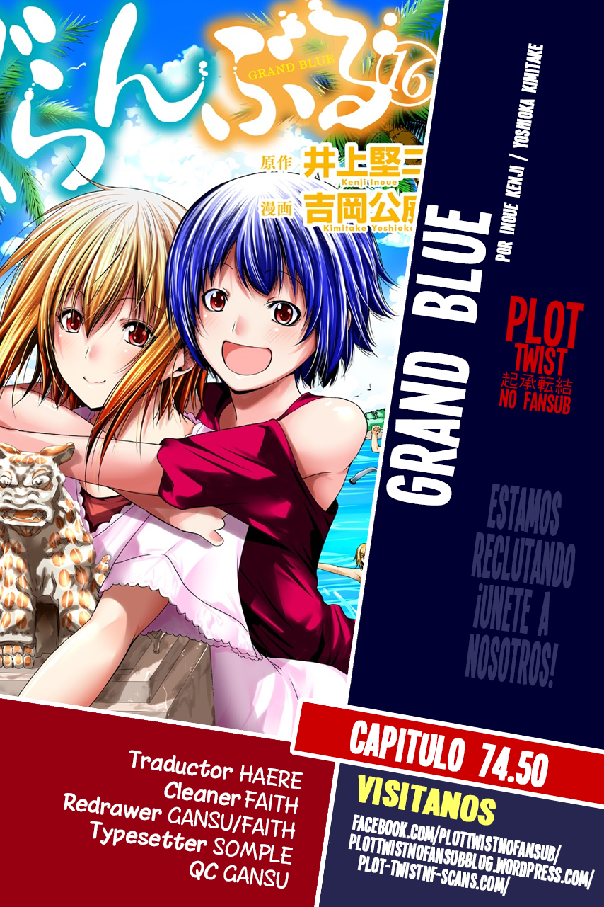 Read Grand Blue ES Manga Online