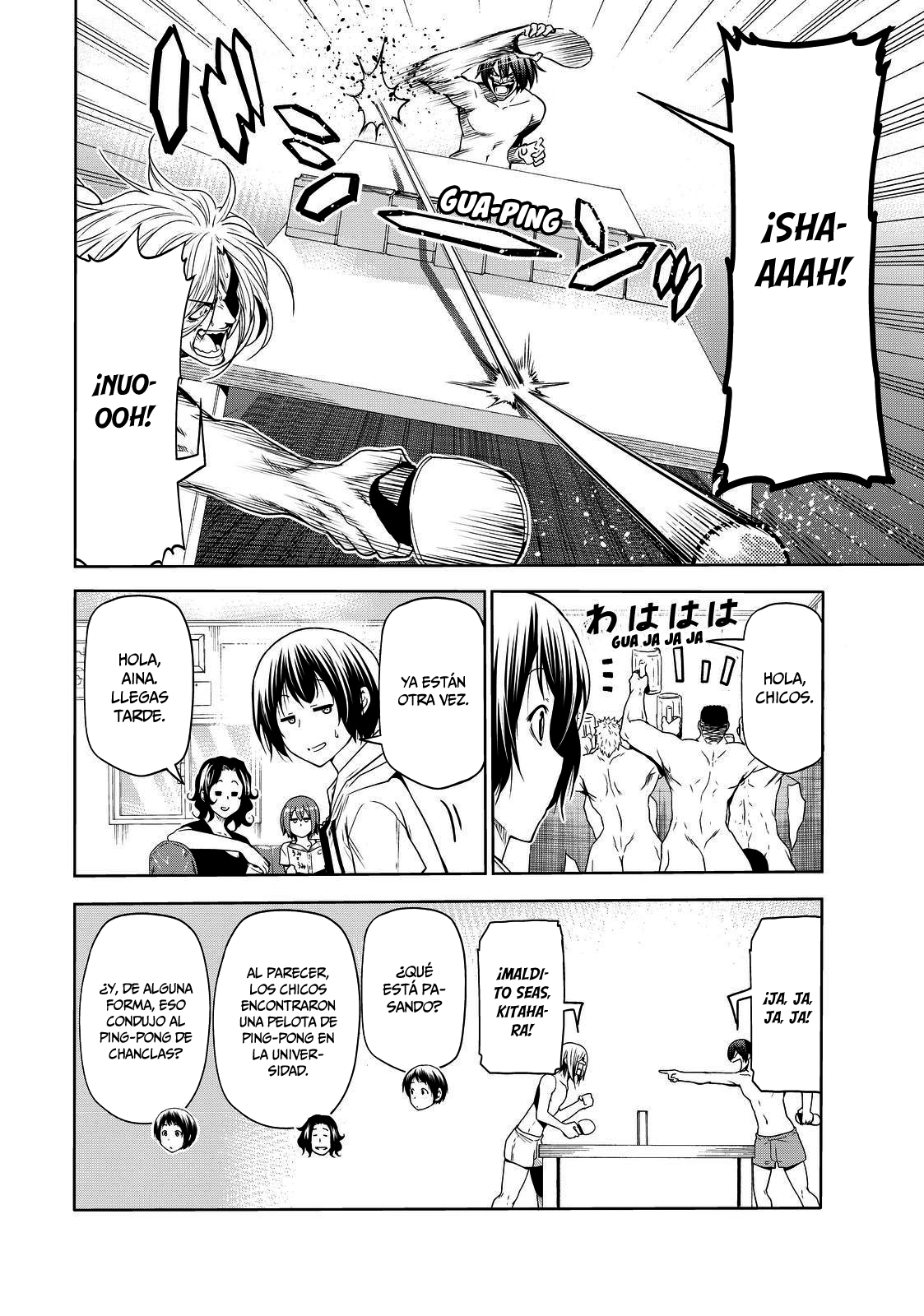 Read Grand Blue ES Manga Online