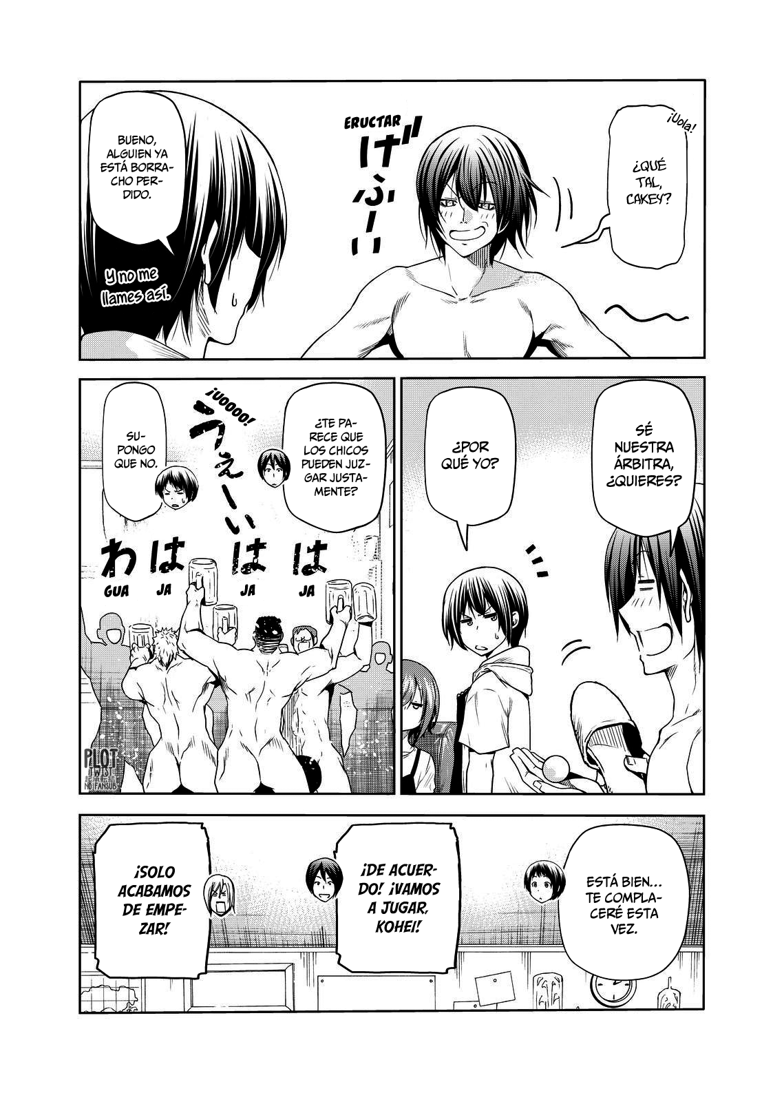 Read Grand Blue ES Manga Online