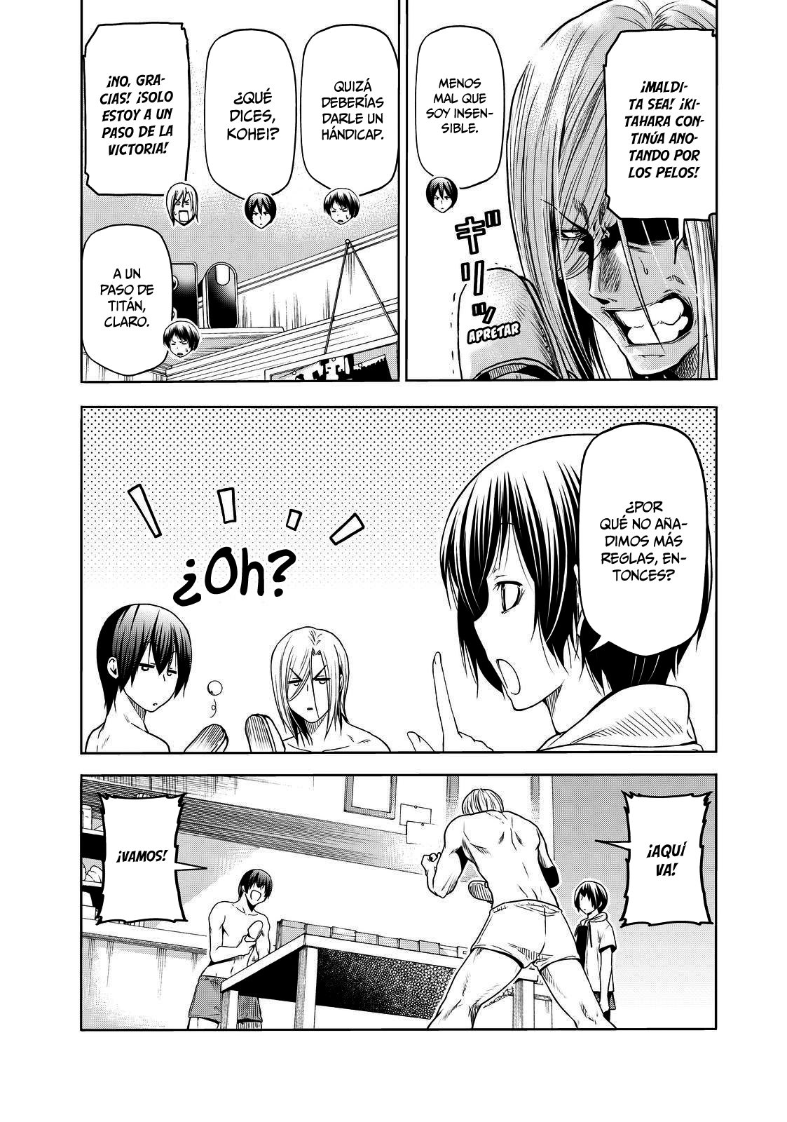Read Grand Blue ES Manga Online