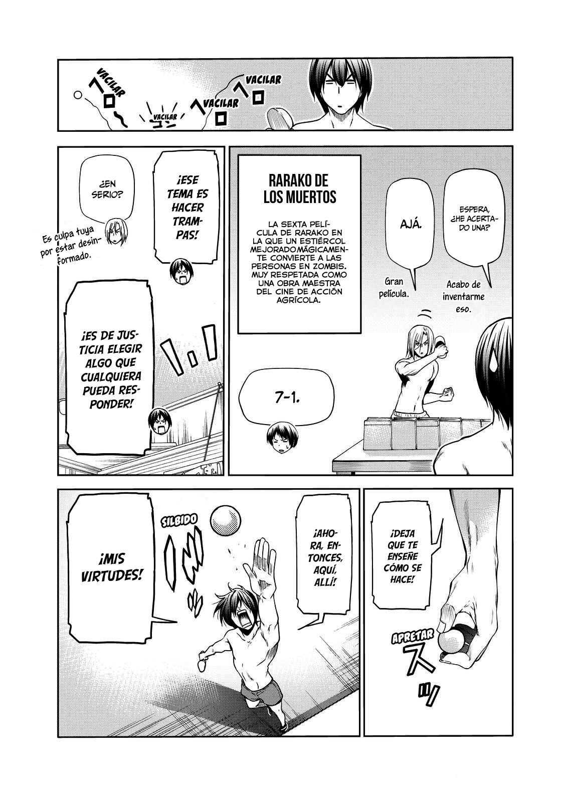 Read Grand Blue ES Manga Online