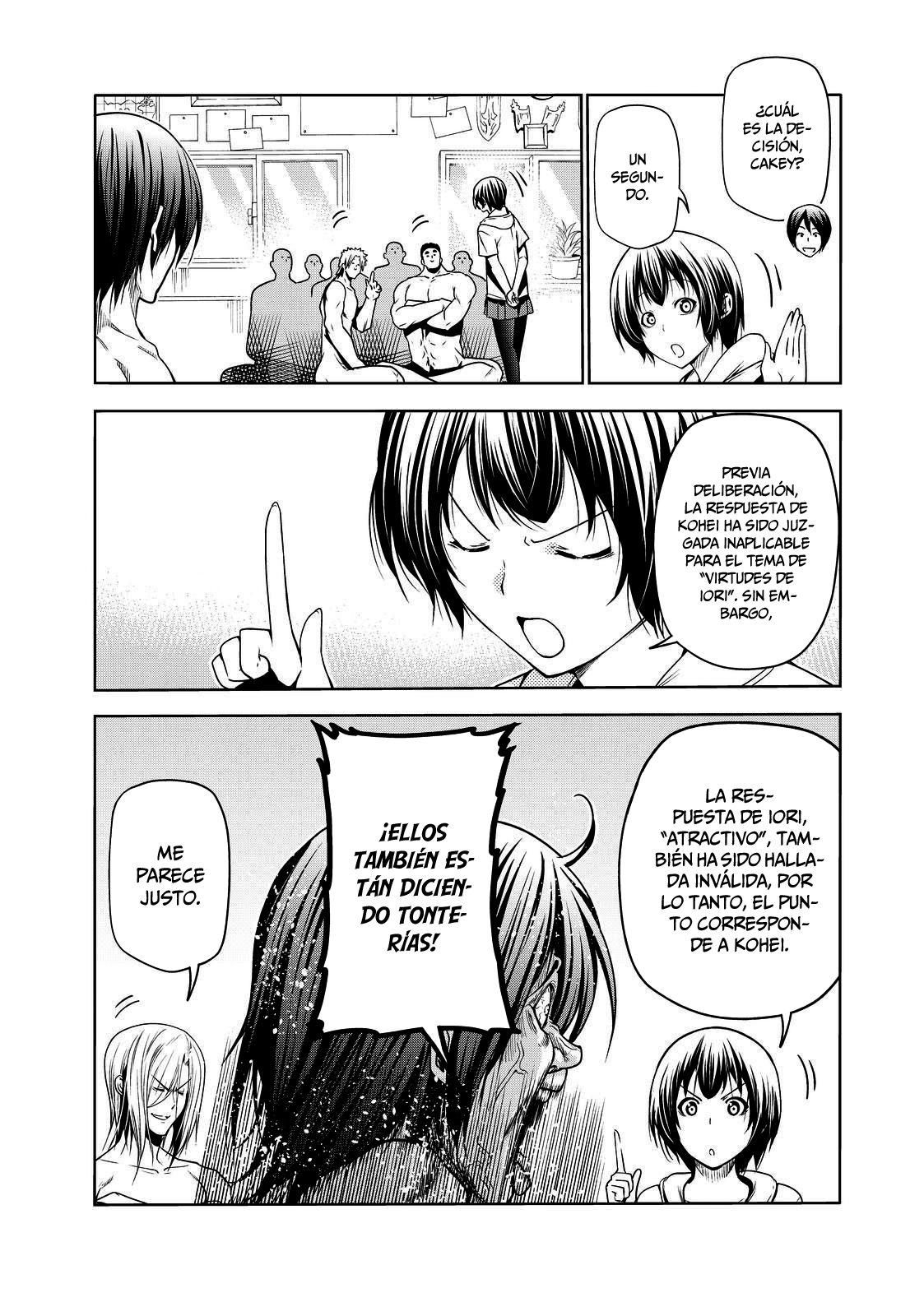 Read Grand Blue ES Manga Online
