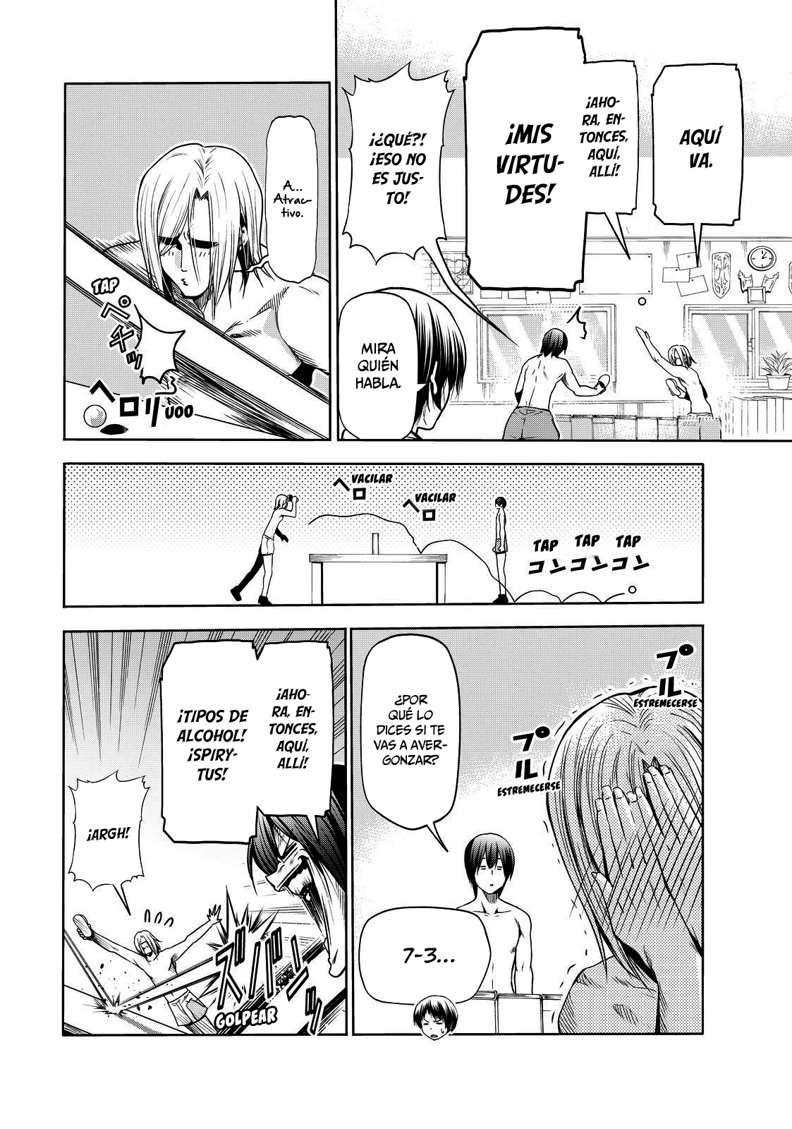 Read Grand Blue ES Manga Online