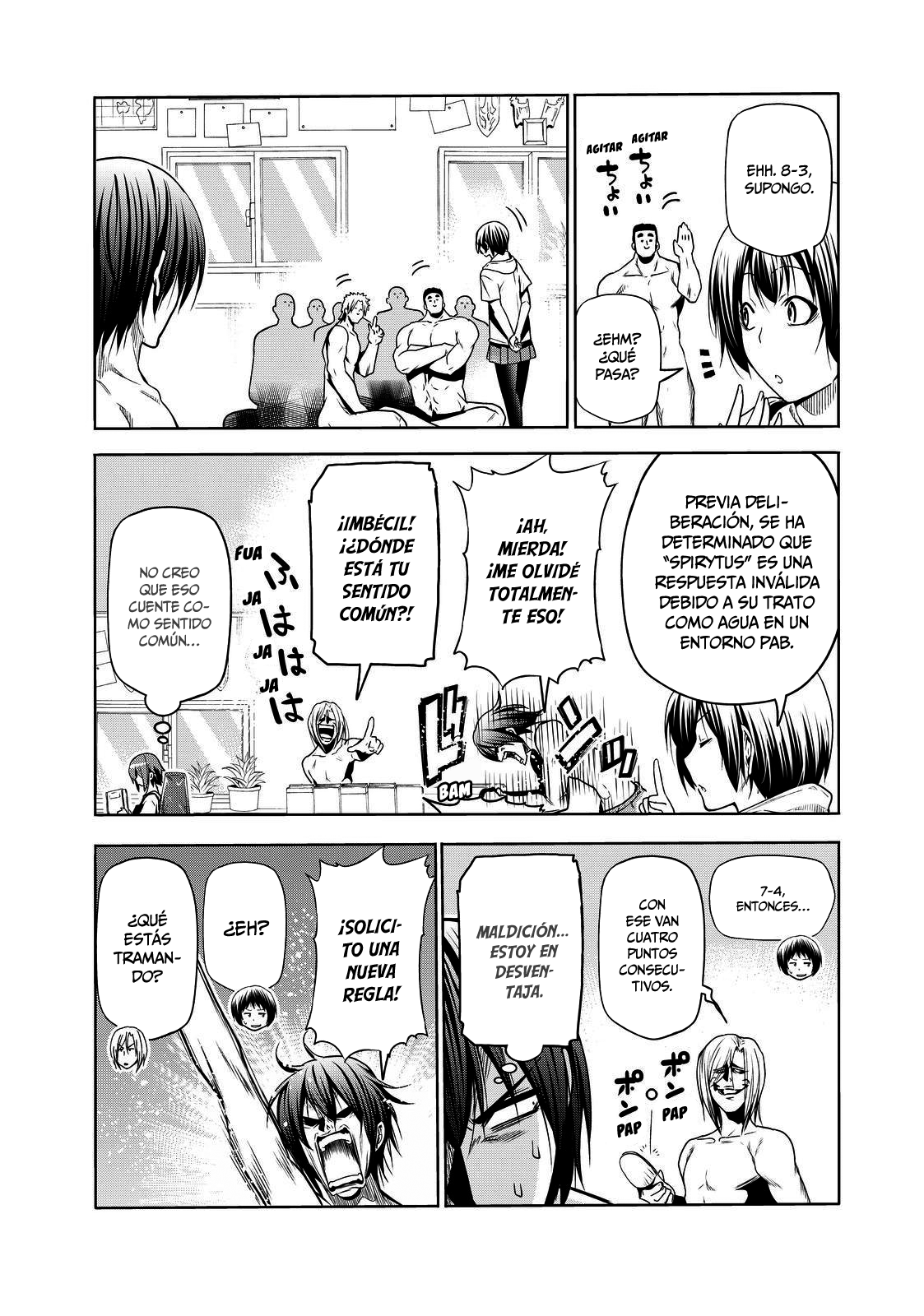 Read Grand Blue ES Manga Online