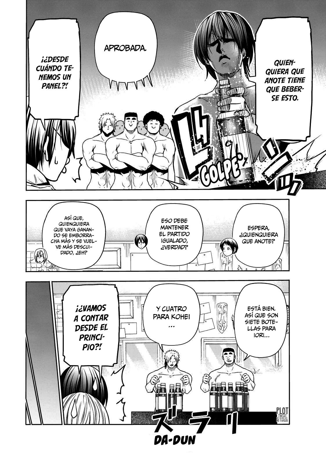 Read Grand Blue ES Manga Online