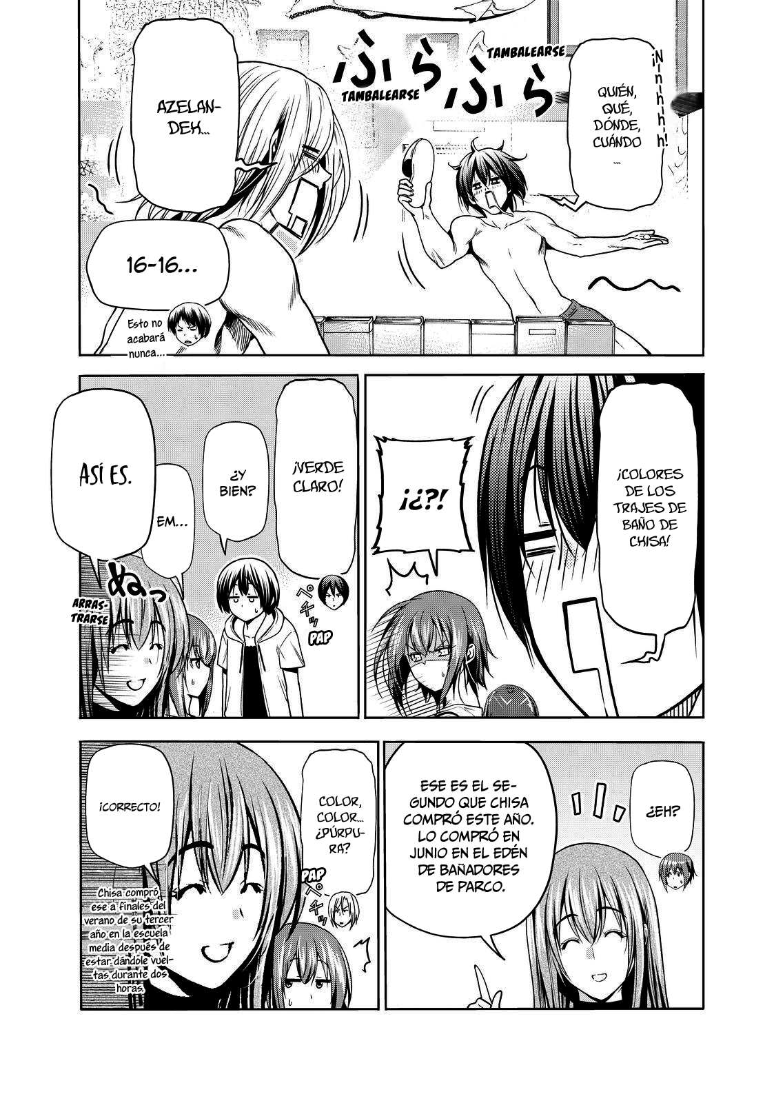 Read Grand Blue ES Manga Online