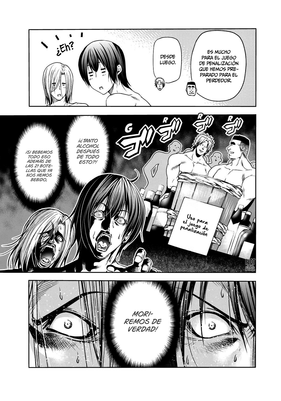 Read Grand Blue ES Manga Online