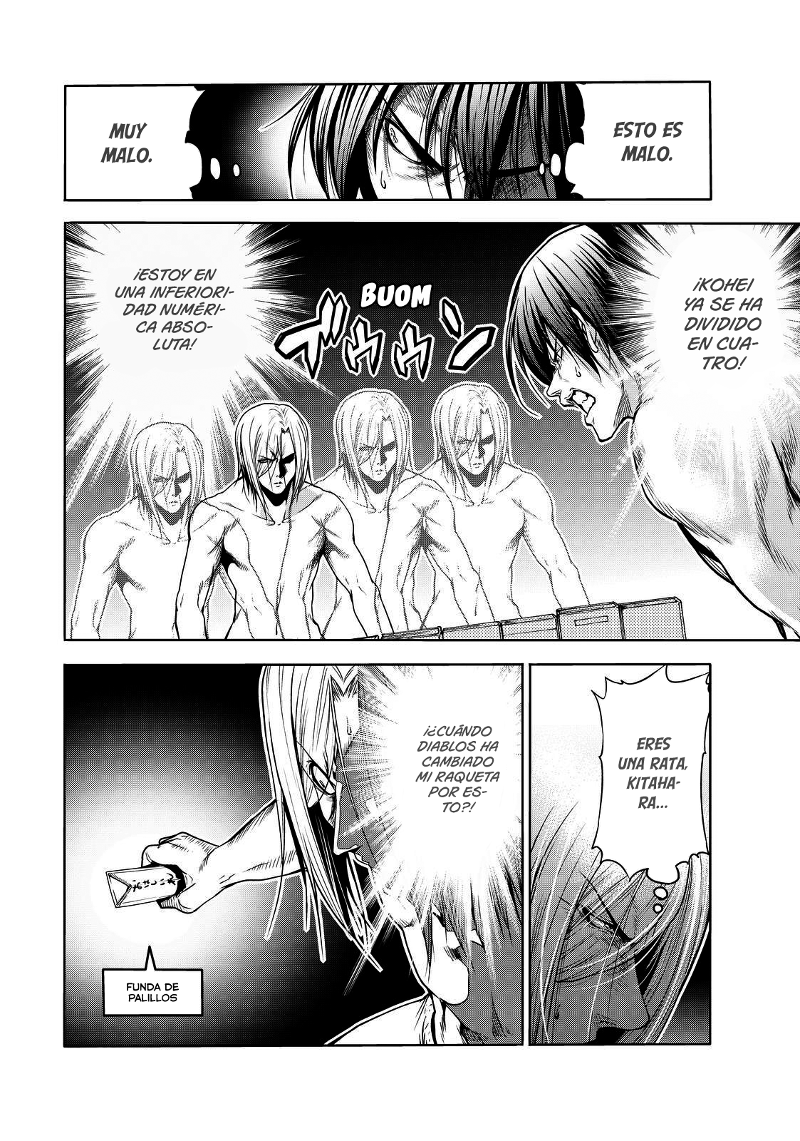 Read Grand Blue ES Manga Online