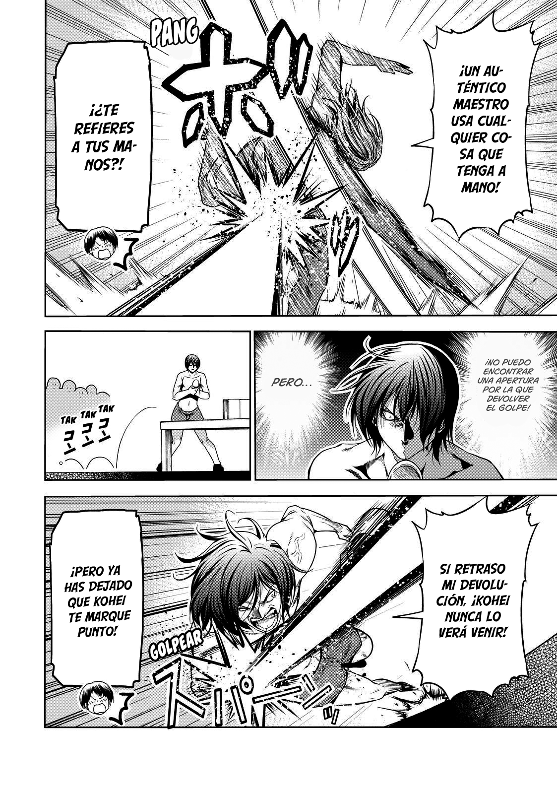 Read Grand Blue ES Manga Online