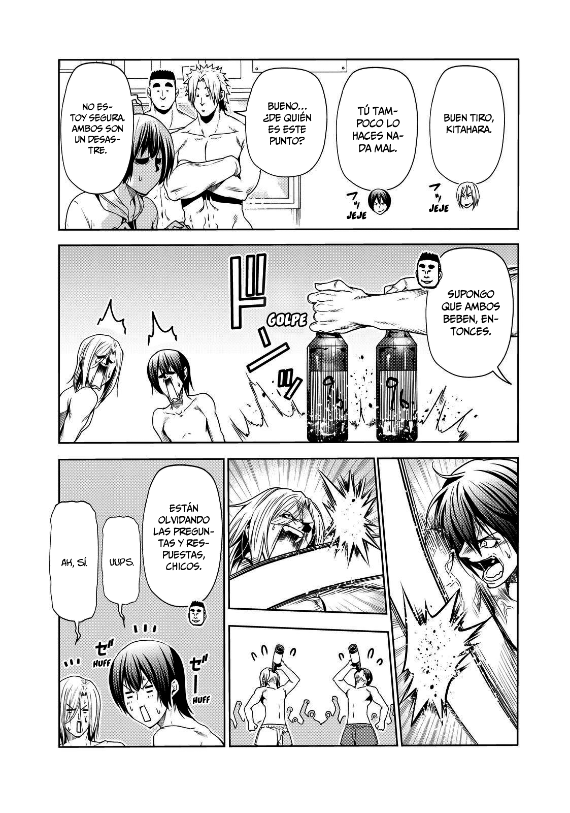 Read Grand Blue ES Manga Online