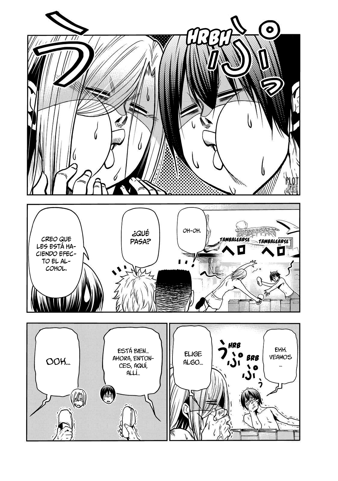 Read Grand Blue ES Manga Online