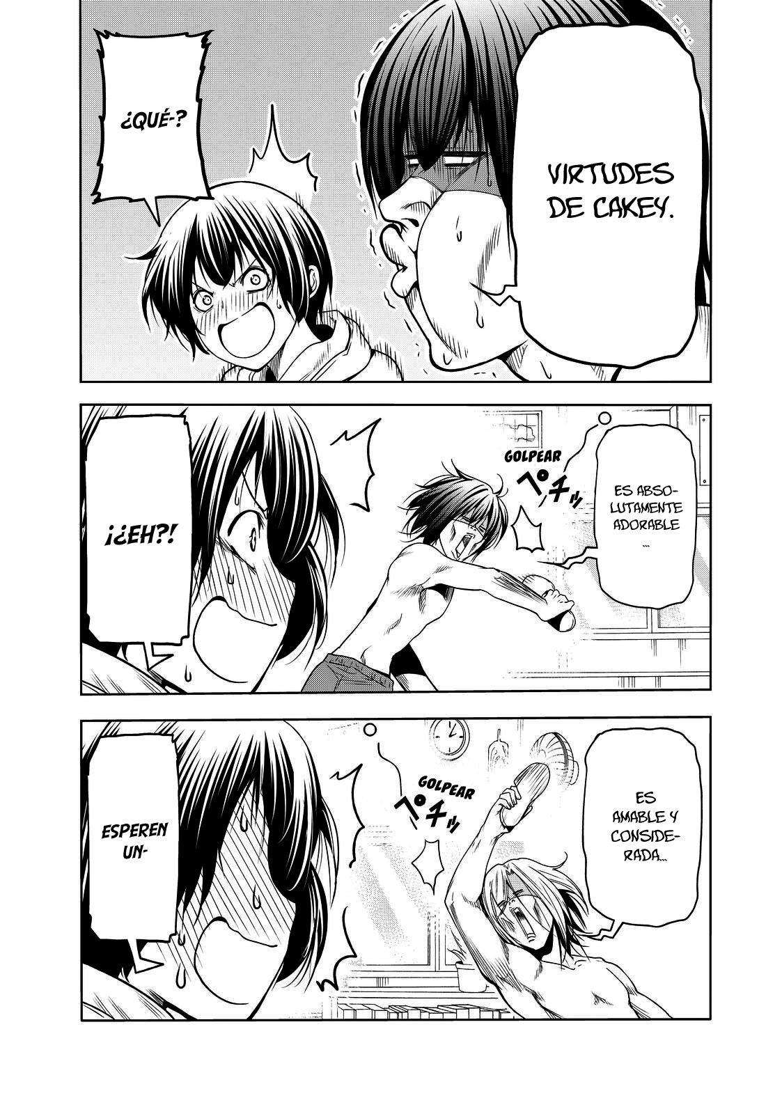 Read Grand Blue ES Manga Online