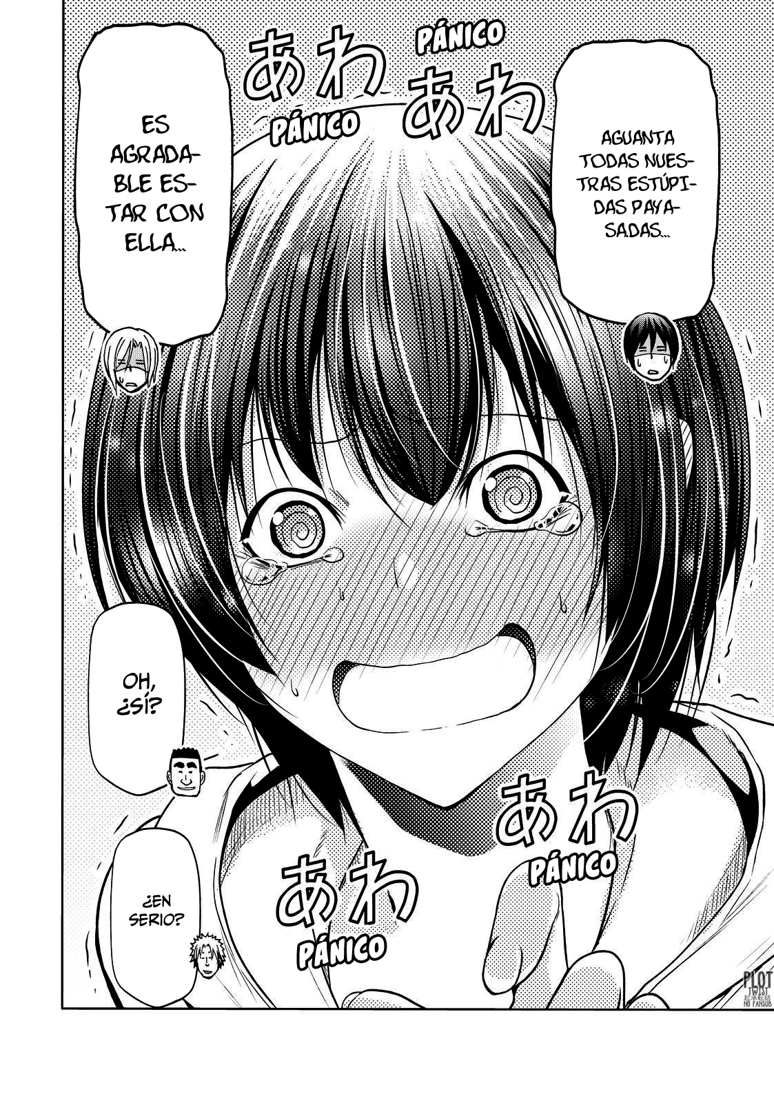 Read Grand Blue ES Manga Online