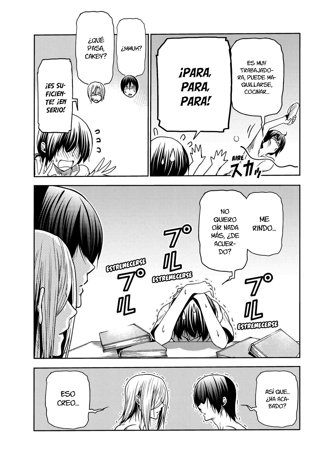 Read Grand Blue ES Manga Online