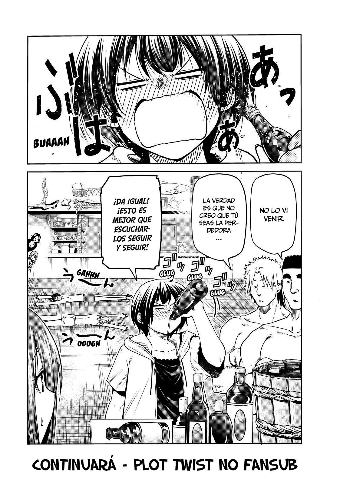 Read Grand Blue ES Manga Online
