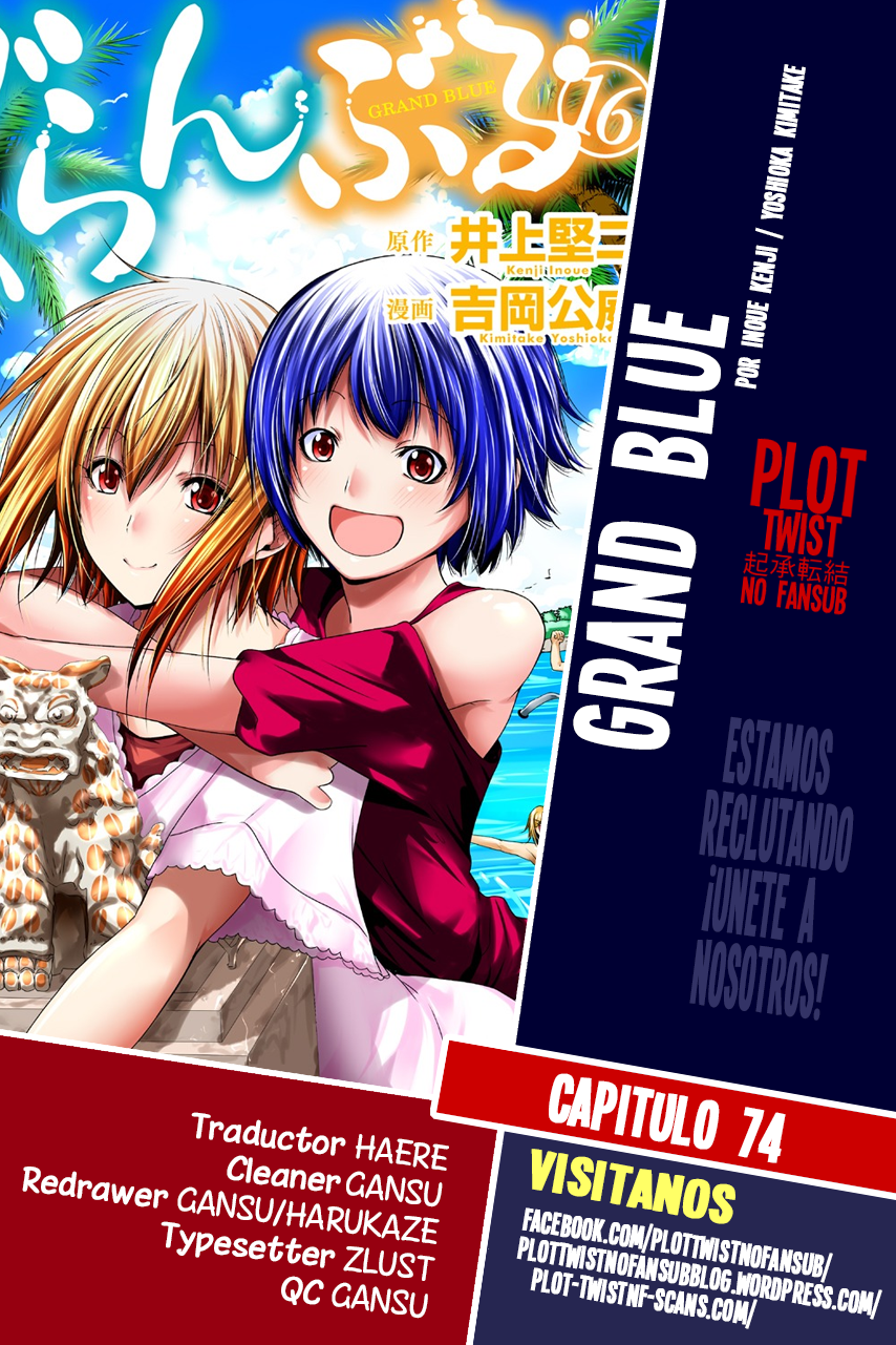 Read Grand Blue ES Manga Online