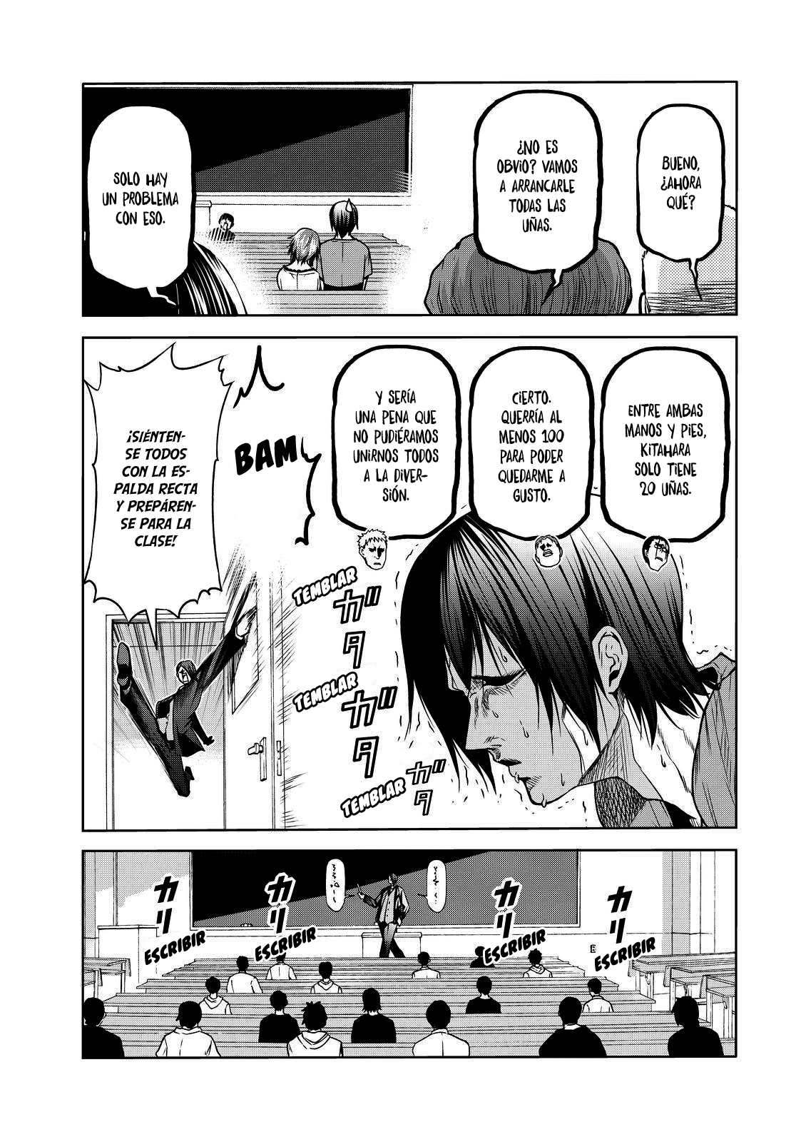 Read Grand Blue ES Manga Online