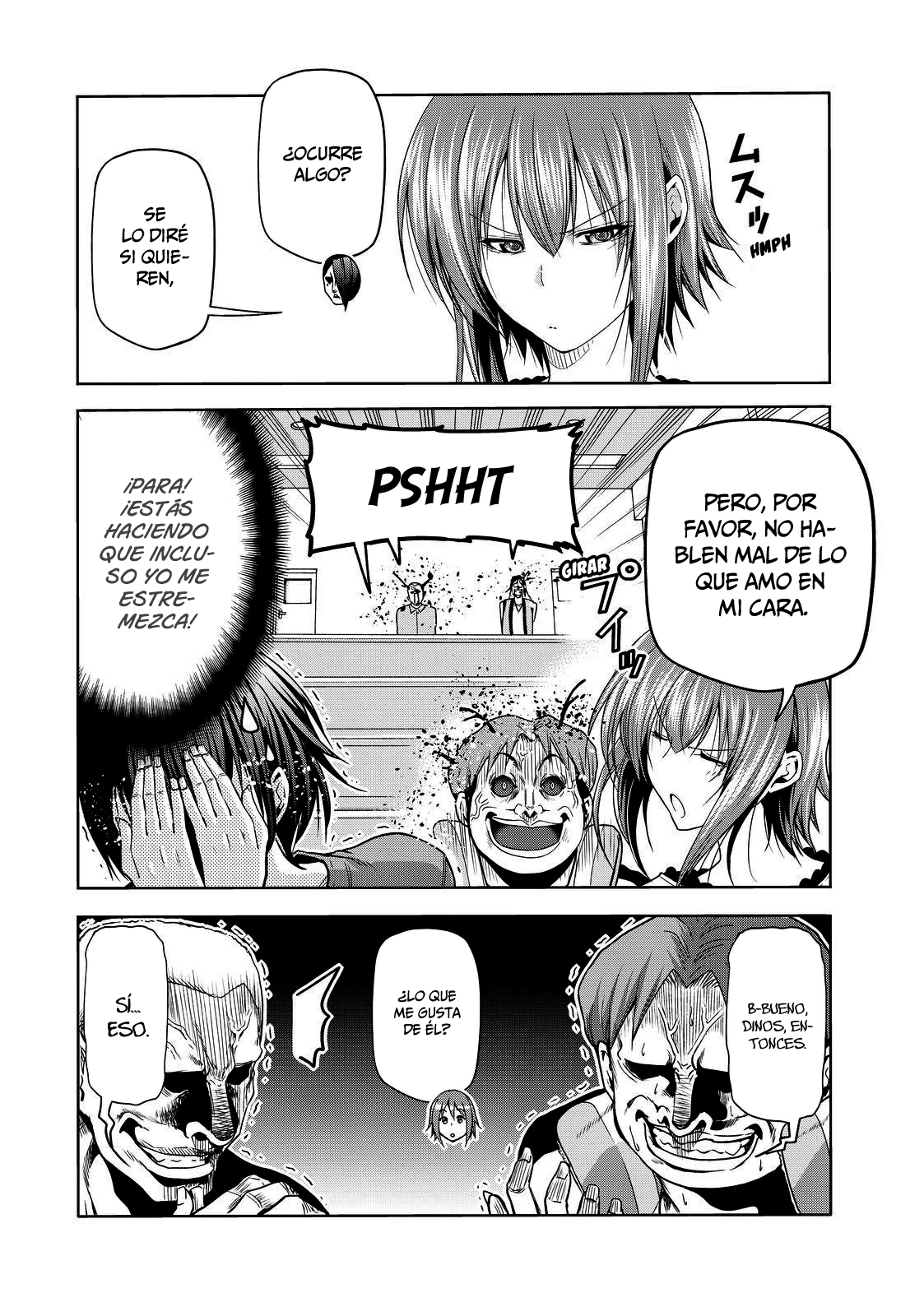 Read Grand Blue ES Manga Online
