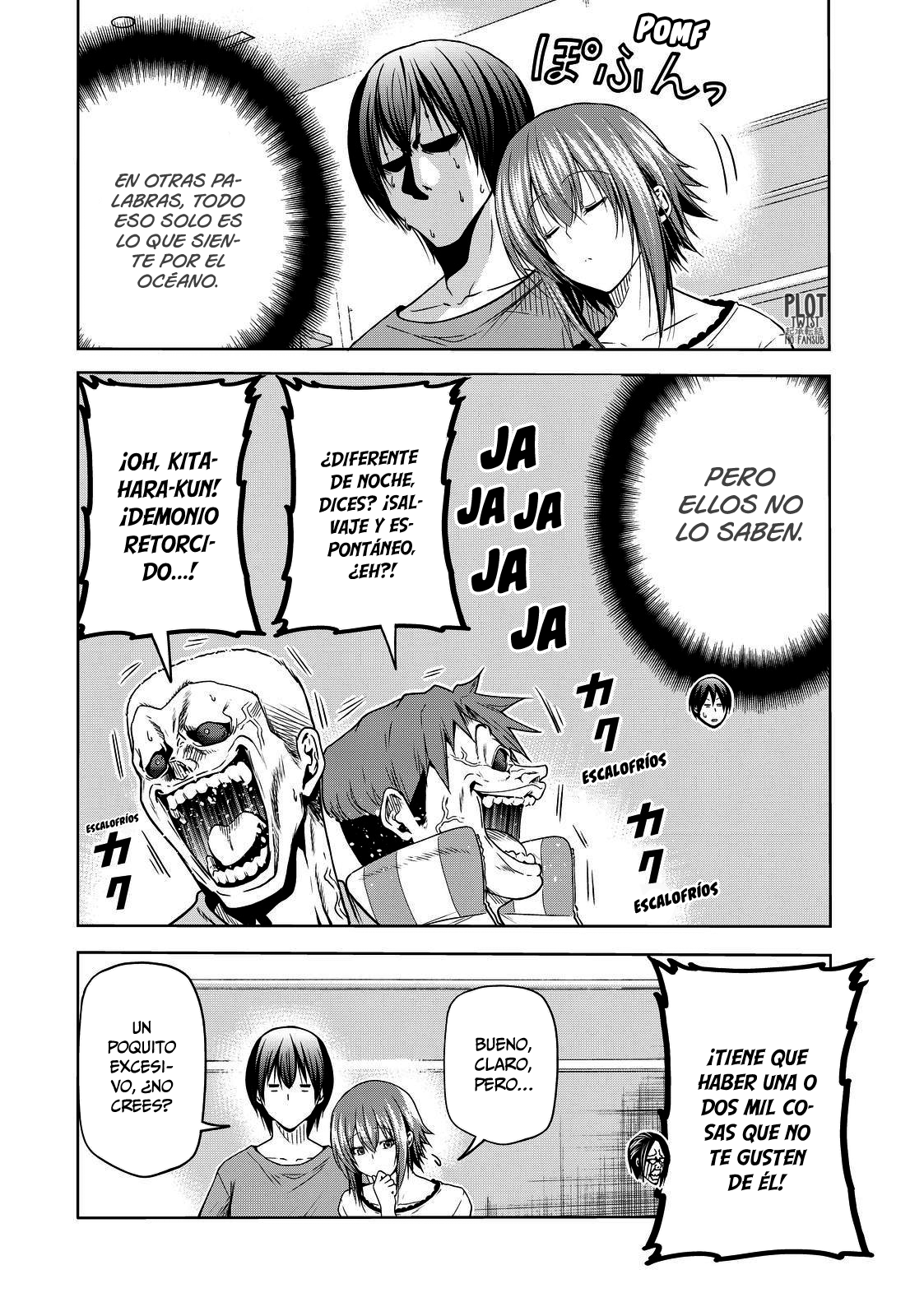 Read Grand Blue ES Manga Online