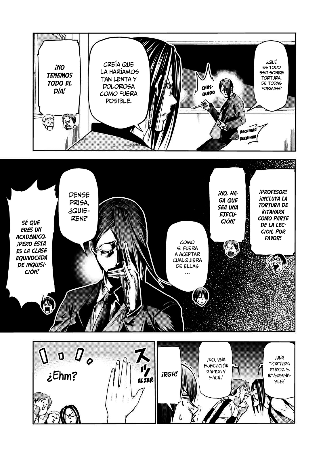 Read Grand Blue ES Manga Online