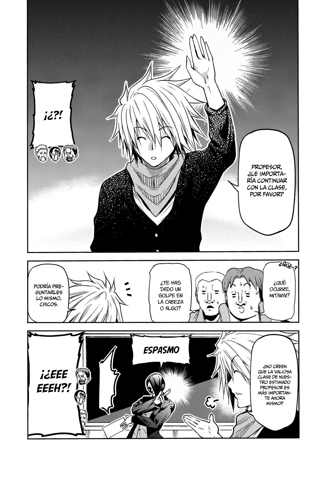 Read Grand Blue ES Manga Online