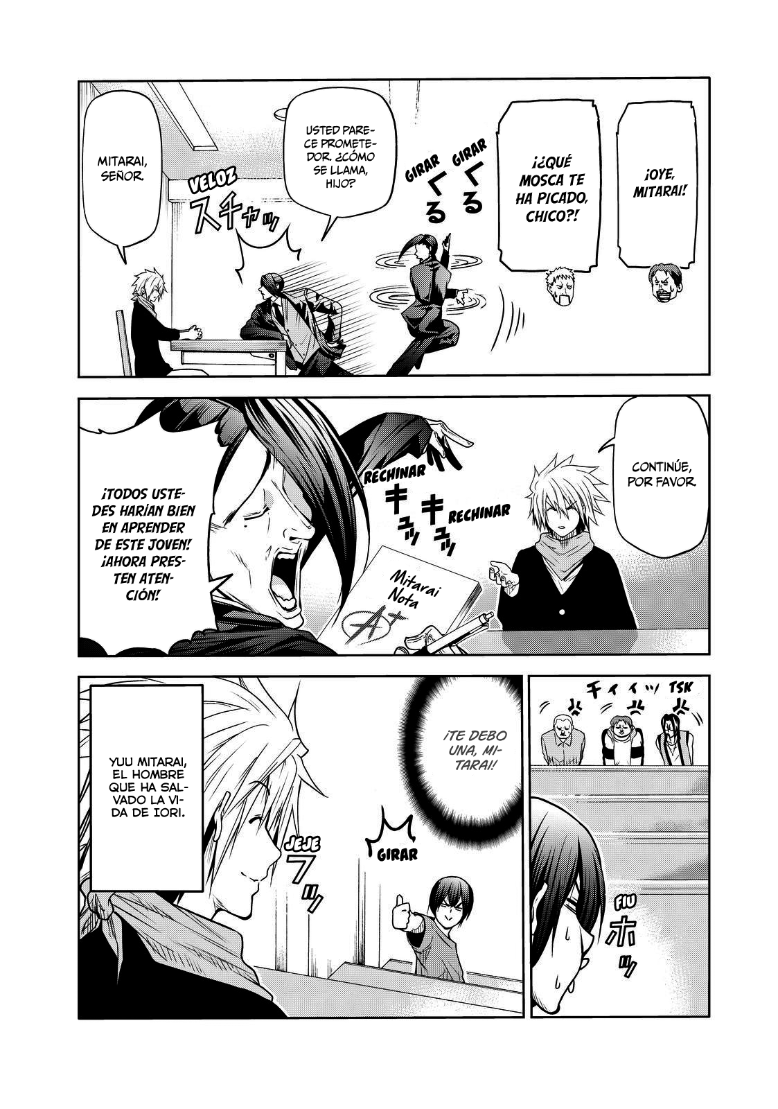 Read Grand Blue ES Manga Online