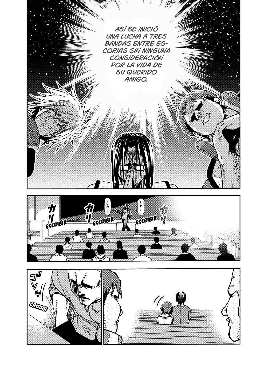 Read Grand Blue ES Manga Online