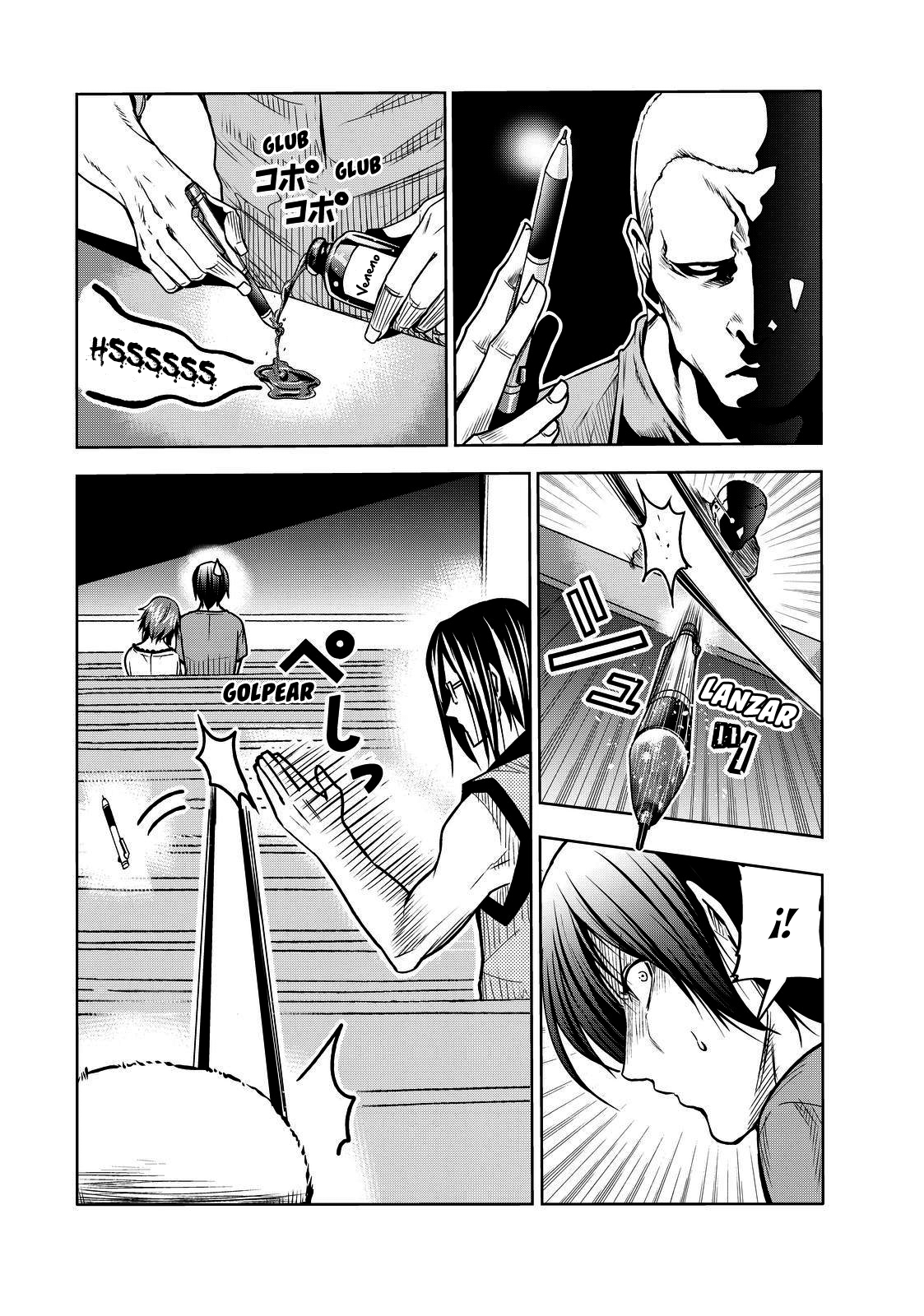 Read Grand Blue ES Manga Online